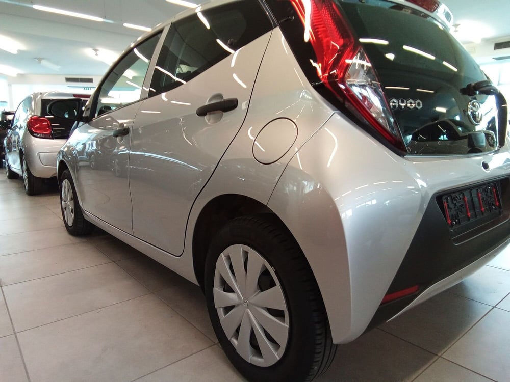 Toyota Aygo usata a Rimini (7)