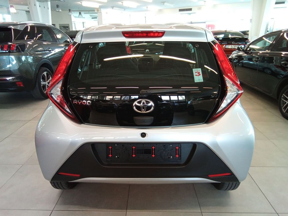 Toyota Aygo usata a Rimini (8)