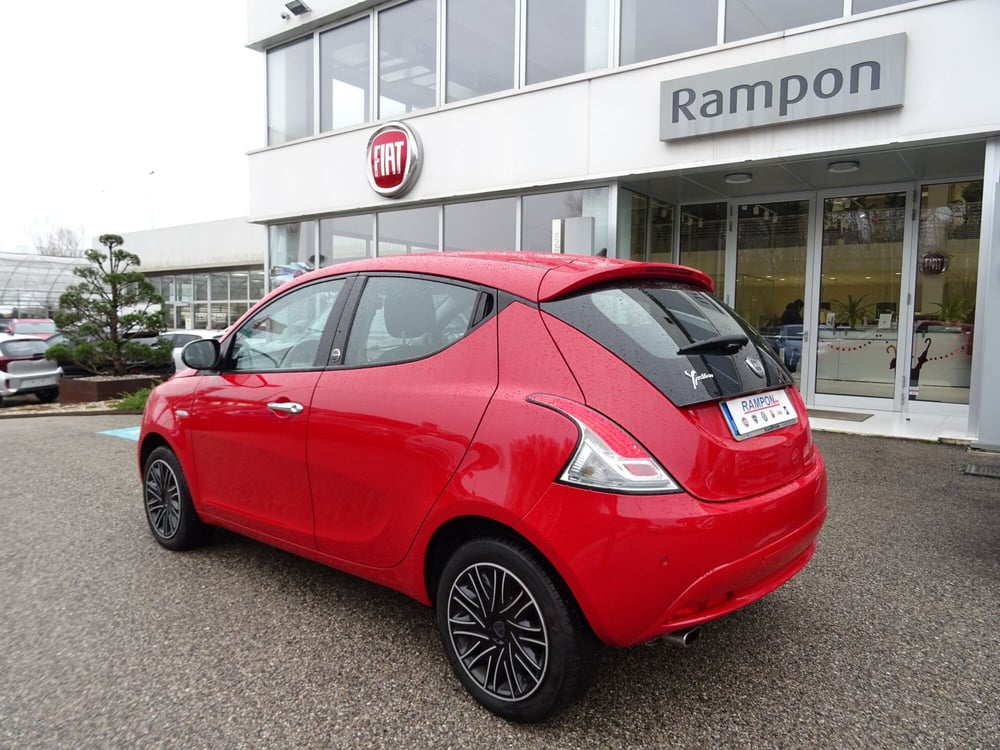 Lancia Ypsilon usata a Venezia (5)