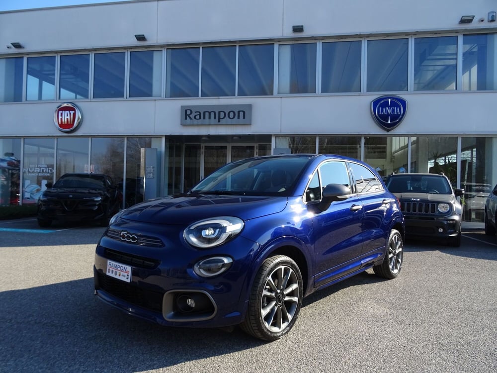 Fiat 500X usata a Venezia