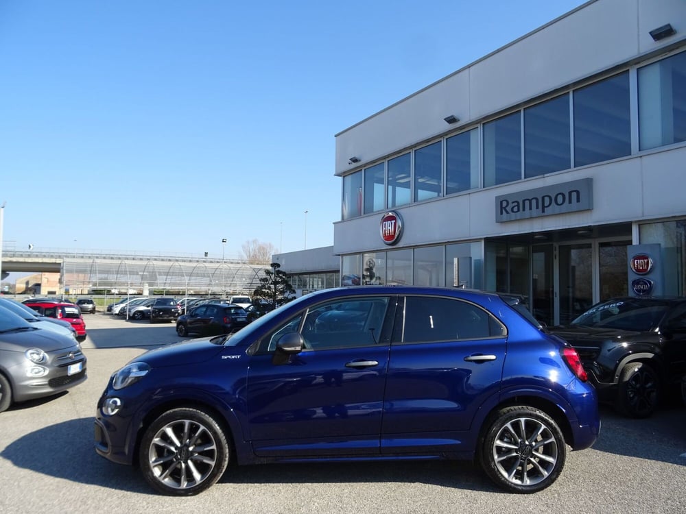 Fiat 500X usata a Venezia (2)