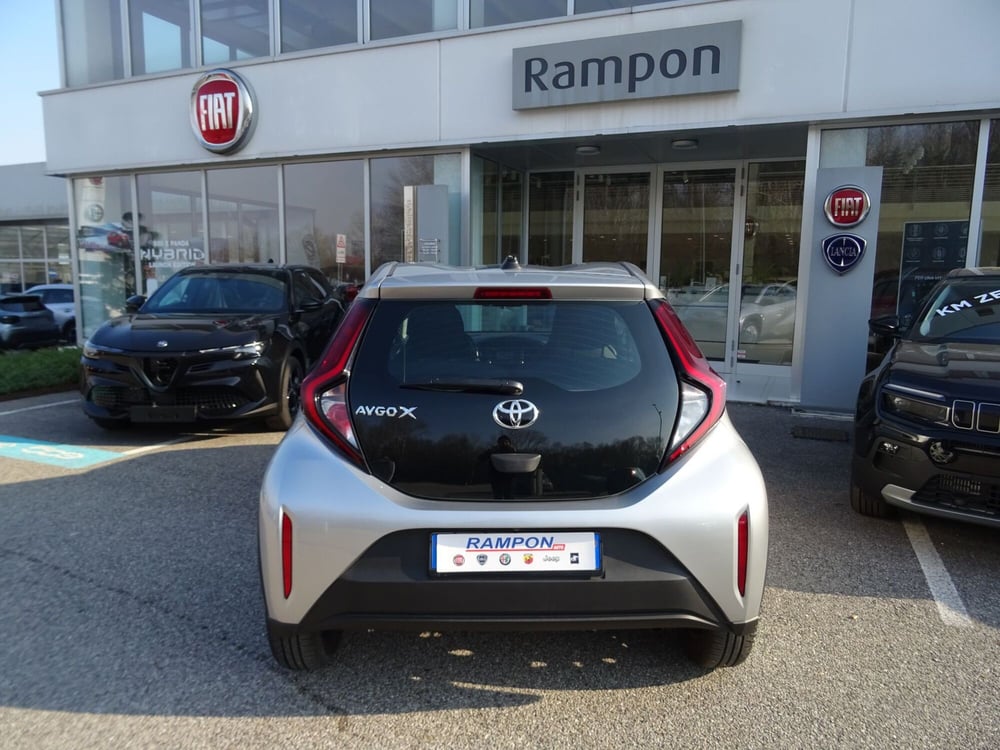 Toyota Aygo X usata a Venezia (4)