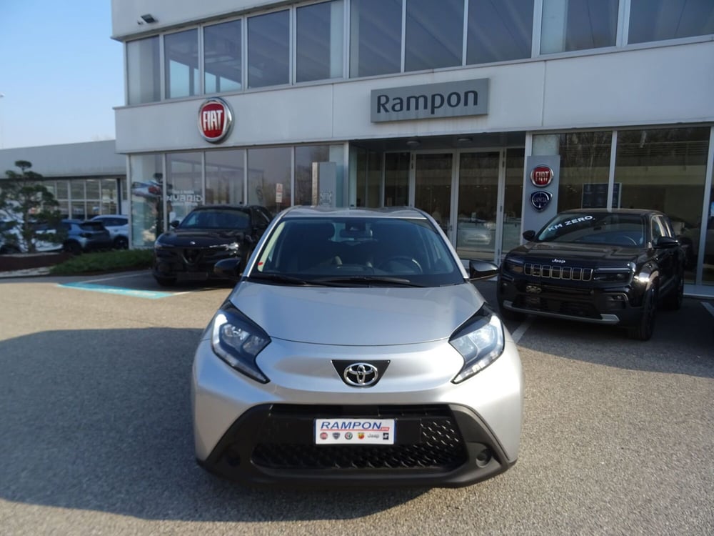 Toyota Aygo X usata a Venezia (7)