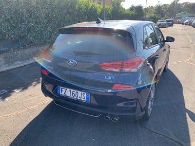 Hyundai i30 1.6 CRDi 136CV DCT 5 porte N-Line  del 2020 usata a San Gregorio di Catania