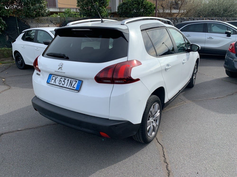 Peugeot 2008 usata a Catania