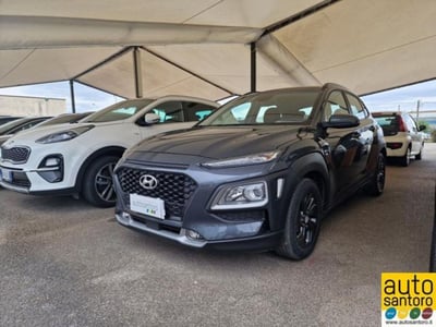 Hyundai Kona HEV 1.6 DCT XTech del 2019 usata a Salerno
