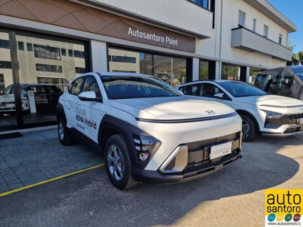 Hyundai Kona nuova a Salerno