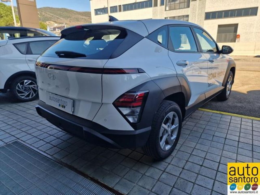 Hyundai Kona nuova a Salerno (8)