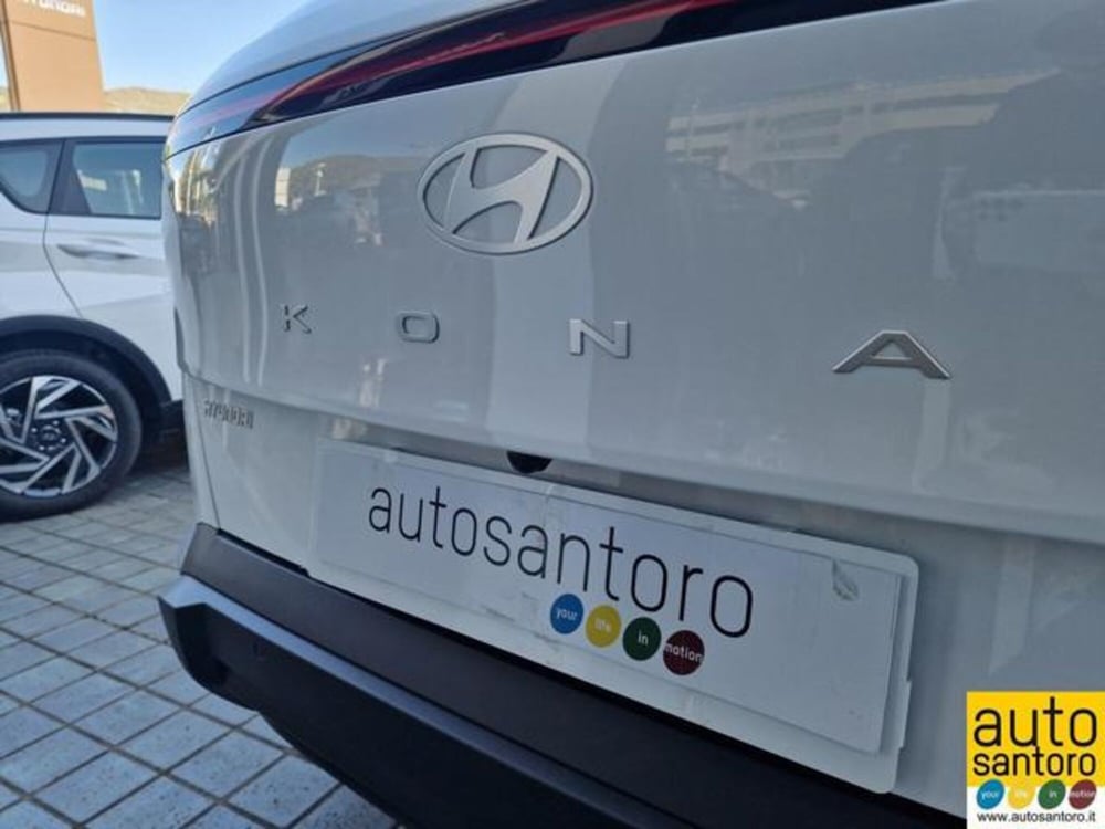 Hyundai Kona nuova a Salerno (9)