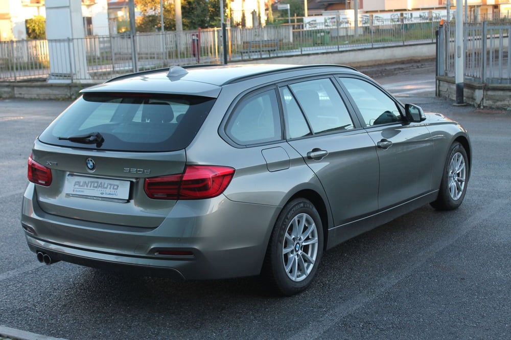 BMW Serie 3 Touring usata a Cuneo (5)