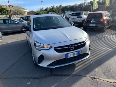 Opel Corsa 1.5 D 100 CV Edition  del 2022 usata a San Gregorio di Catania