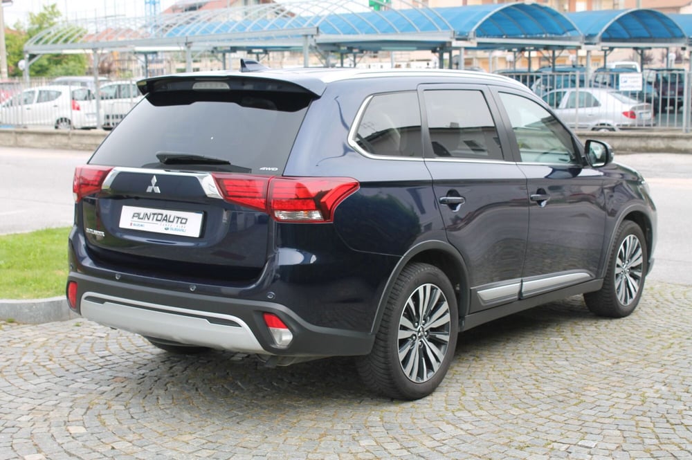 Mitsubishi Outlander usata a Cuneo (4)