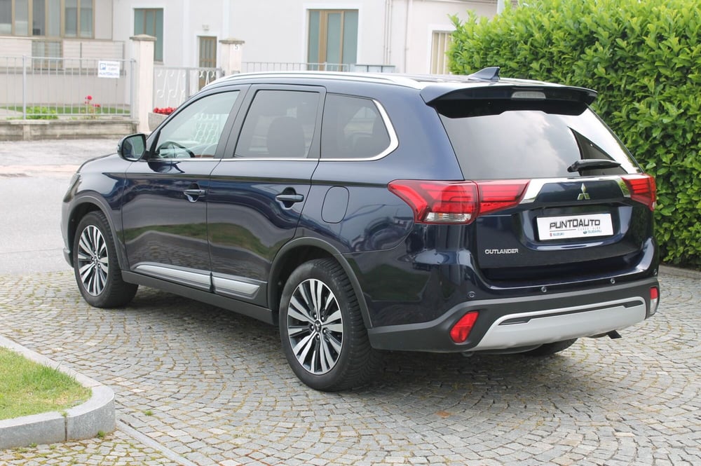 Mitsubishi Outlander usata a Cuneo (6)