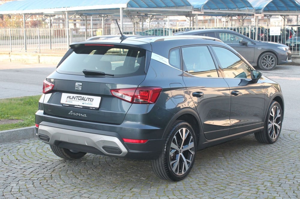 SEAT Arona usata a Cuneo (4)