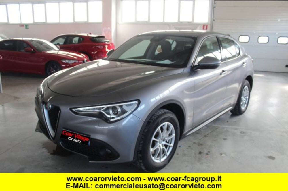 Alfa Romeo Stelvio usata a Terni