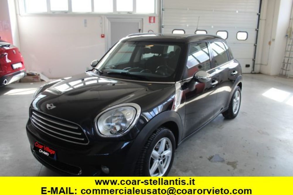 MINI Mini Countryman usata a Terni