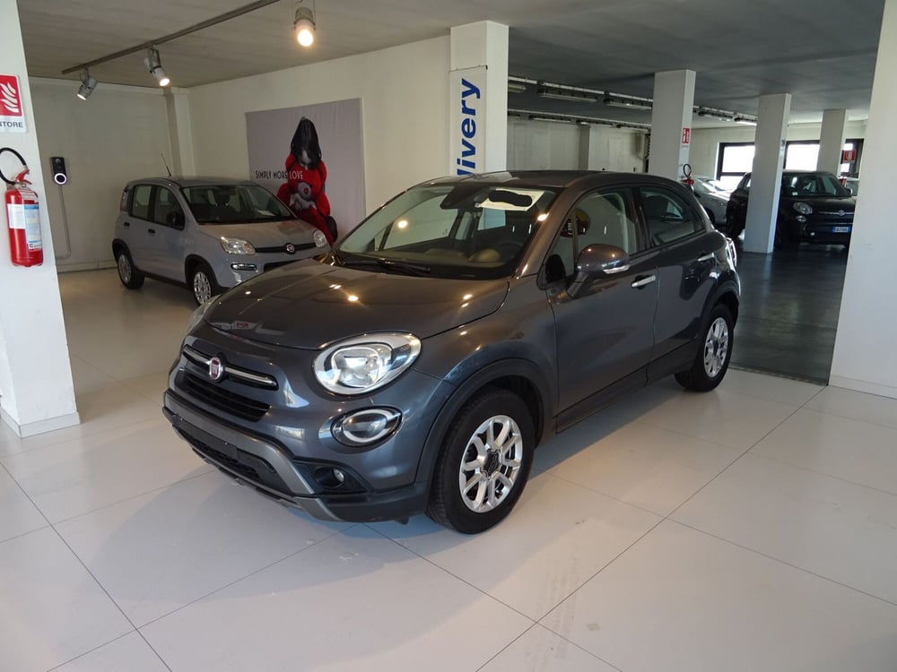 Fiat 500X usata a Lucca