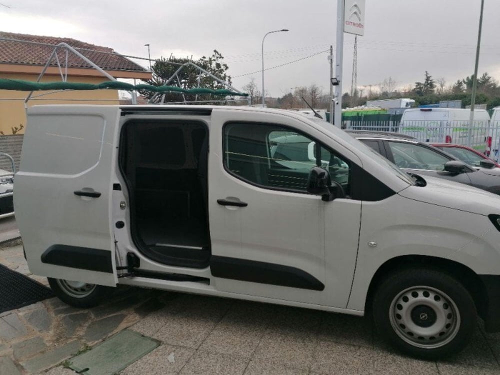 Opel Combo Furgone usata a Milano (6)