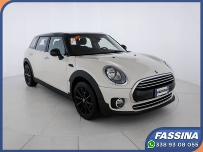 MINI Mini Clubman 2.0 Cooper D Boost Clubman  del 2016 usata a Milano