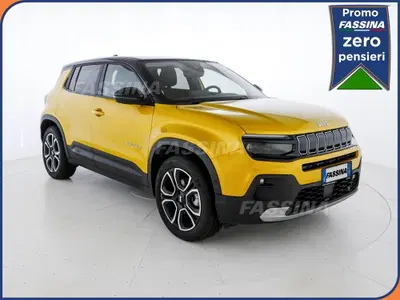 Jeep Avenger full-electric Summit fwd 156cv auto nuova a Milano