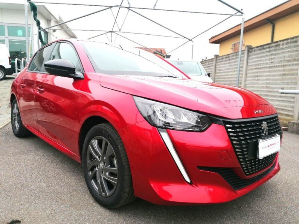 Peugeot 208 usata a Milano