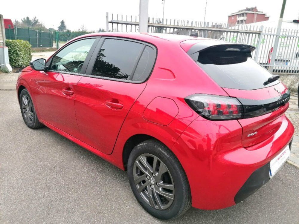 Peugeot 208 usata a Milano (6)