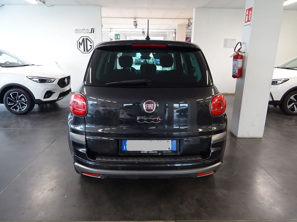 Fiat 500L usata a Lucca (4)