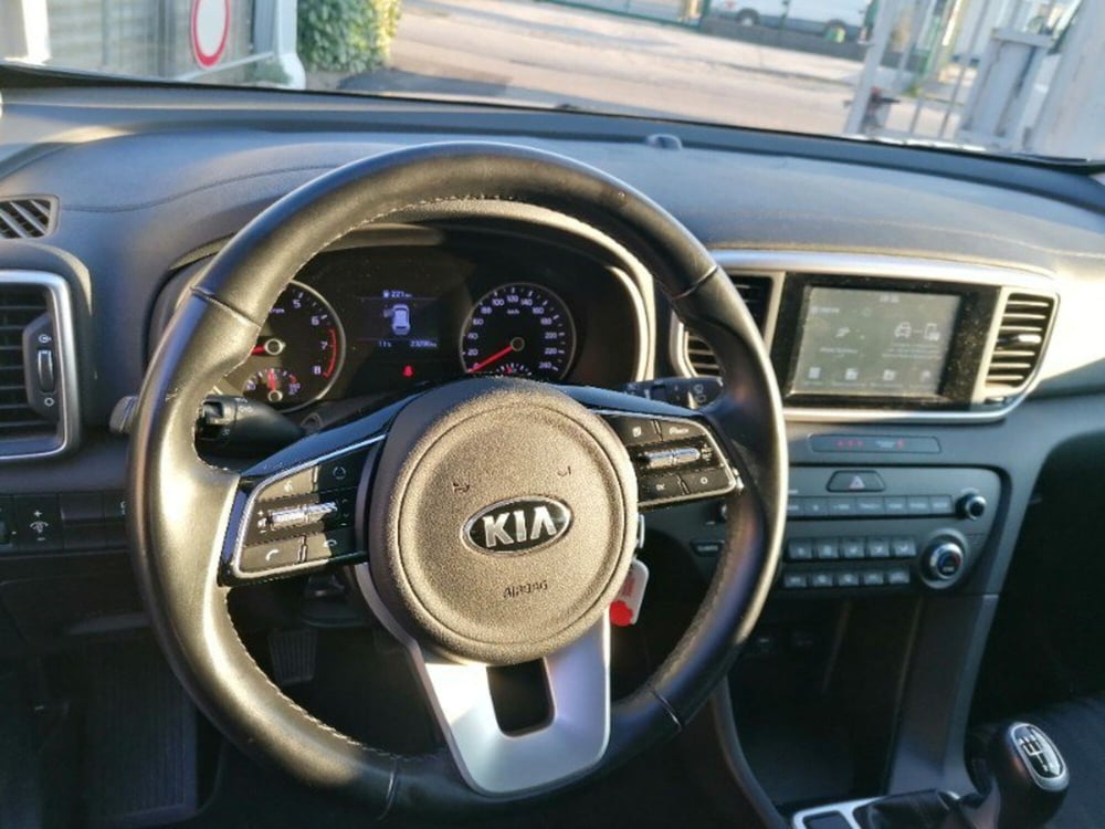 Kia Sportage usata a Milano (12)