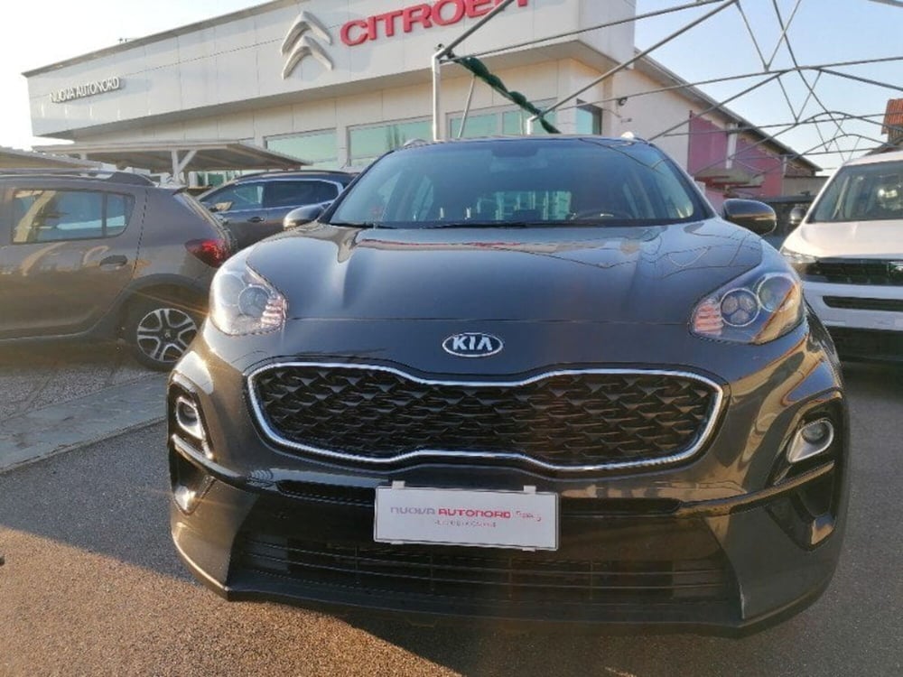Kia Sportage usata a Milano (2)