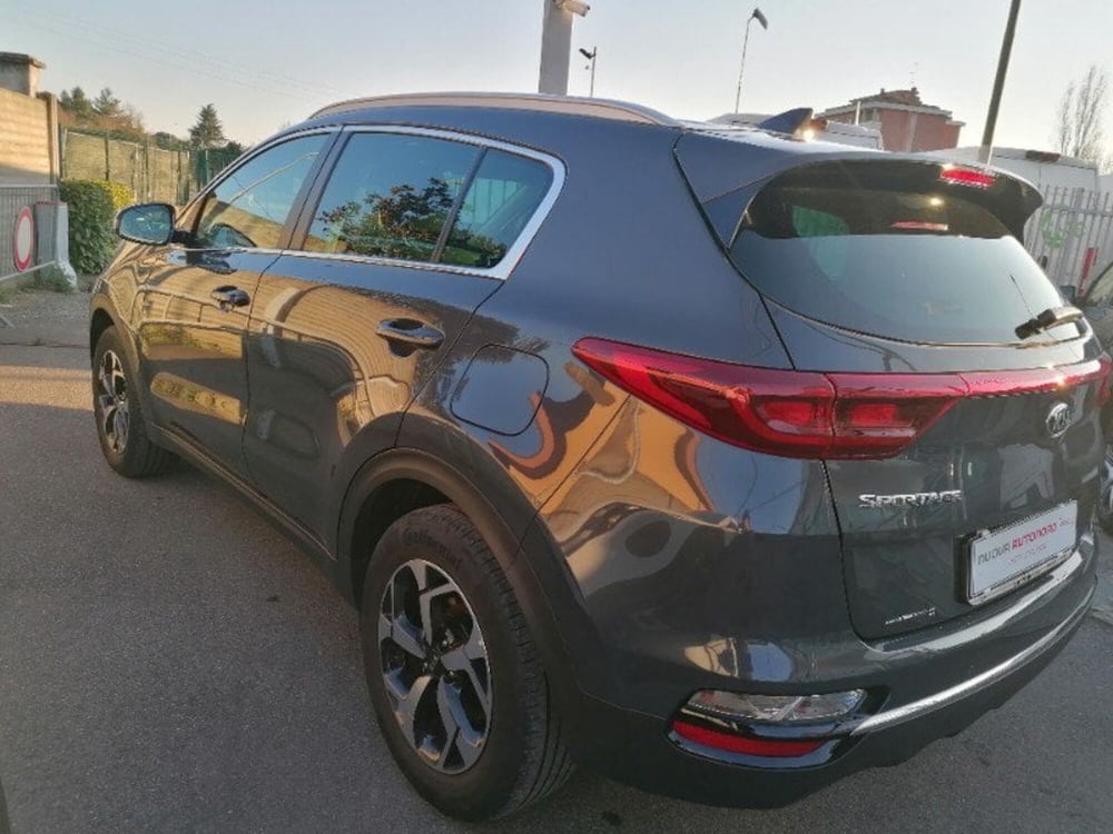 Kia Sportage usata a Milano (6)