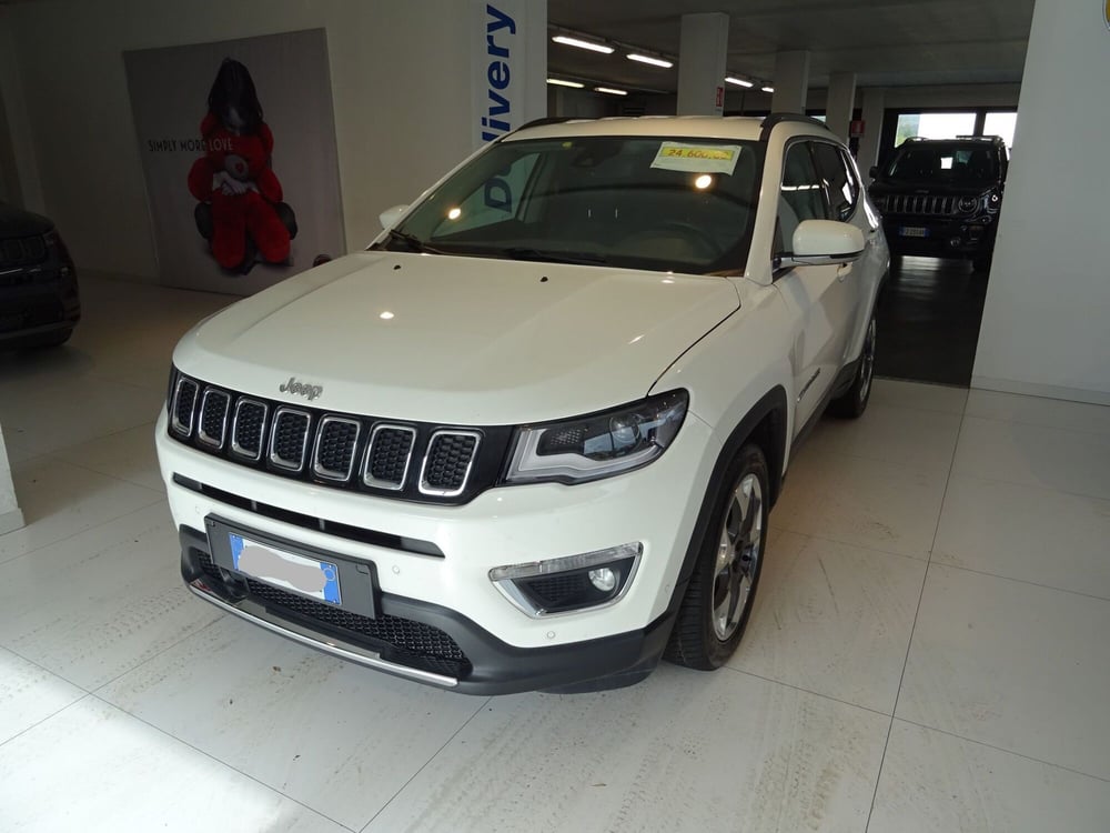 Jeep Compass usata a Lucca