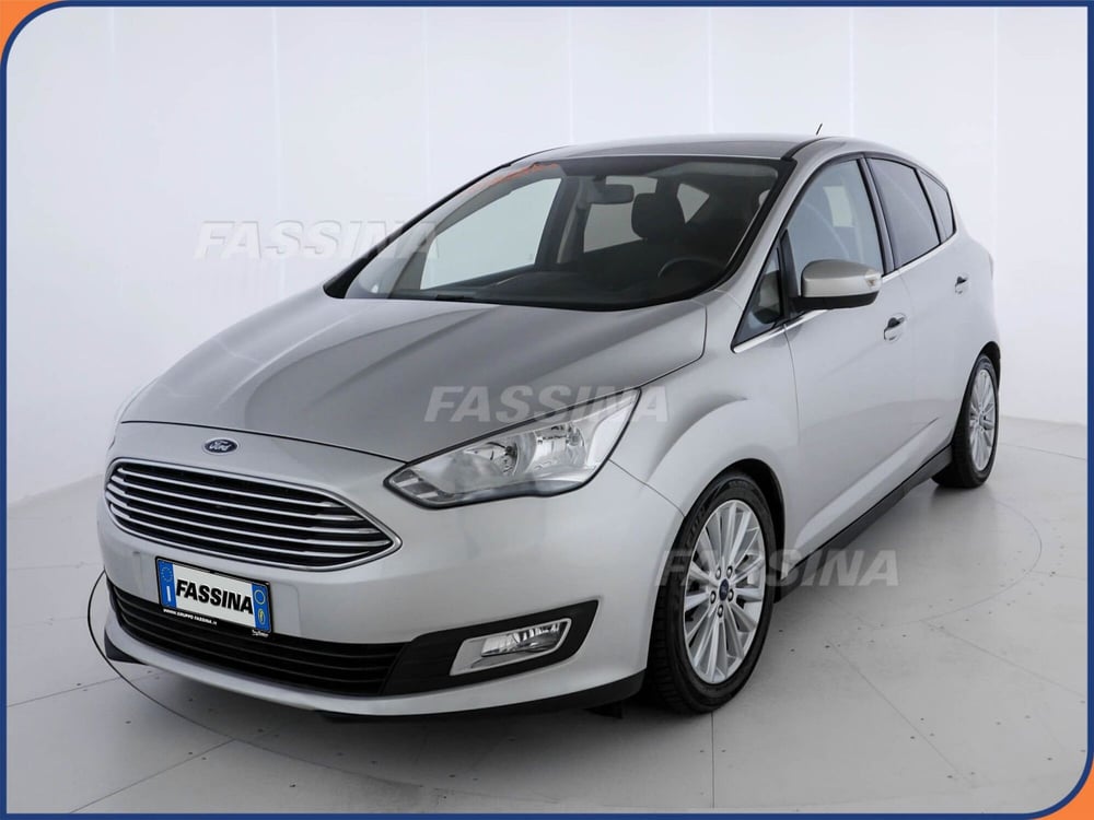 Ford C-Max usata a Milano (3)