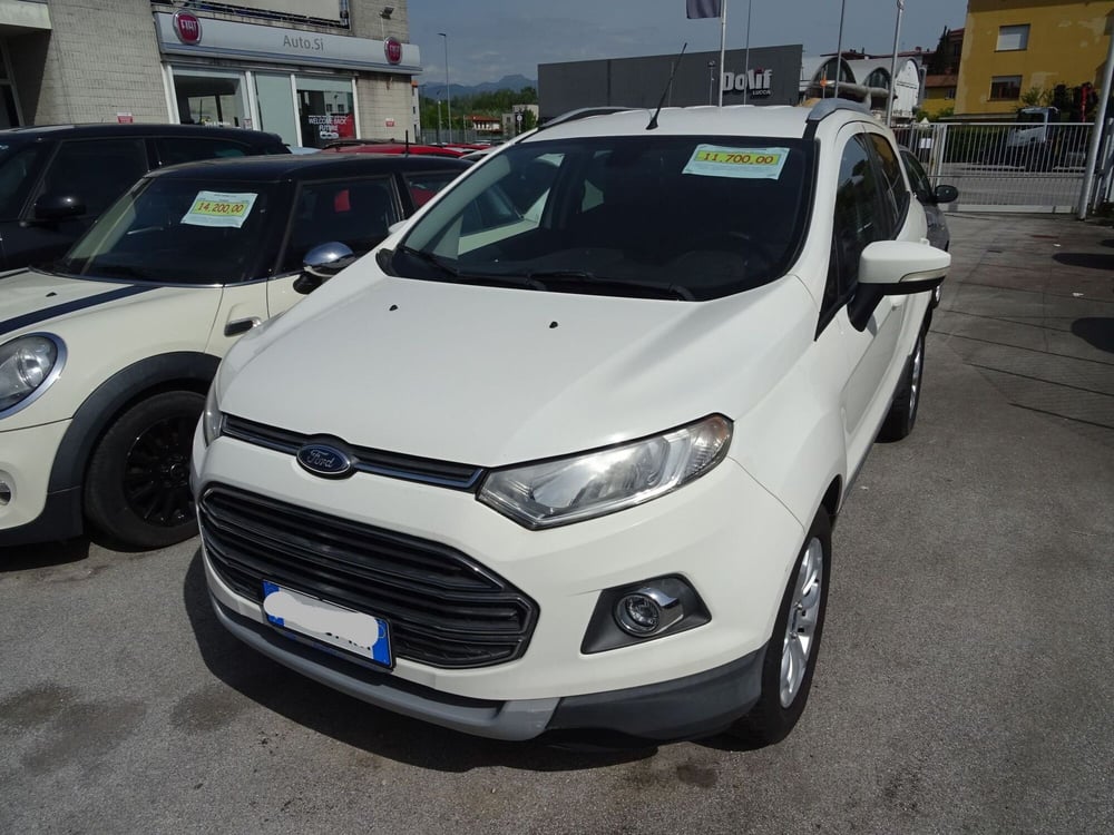 Ford EcoSport usata a Lucca