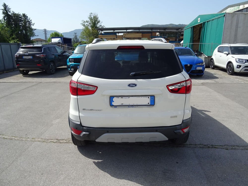 Ford EcoSport usata a Lucca (4)