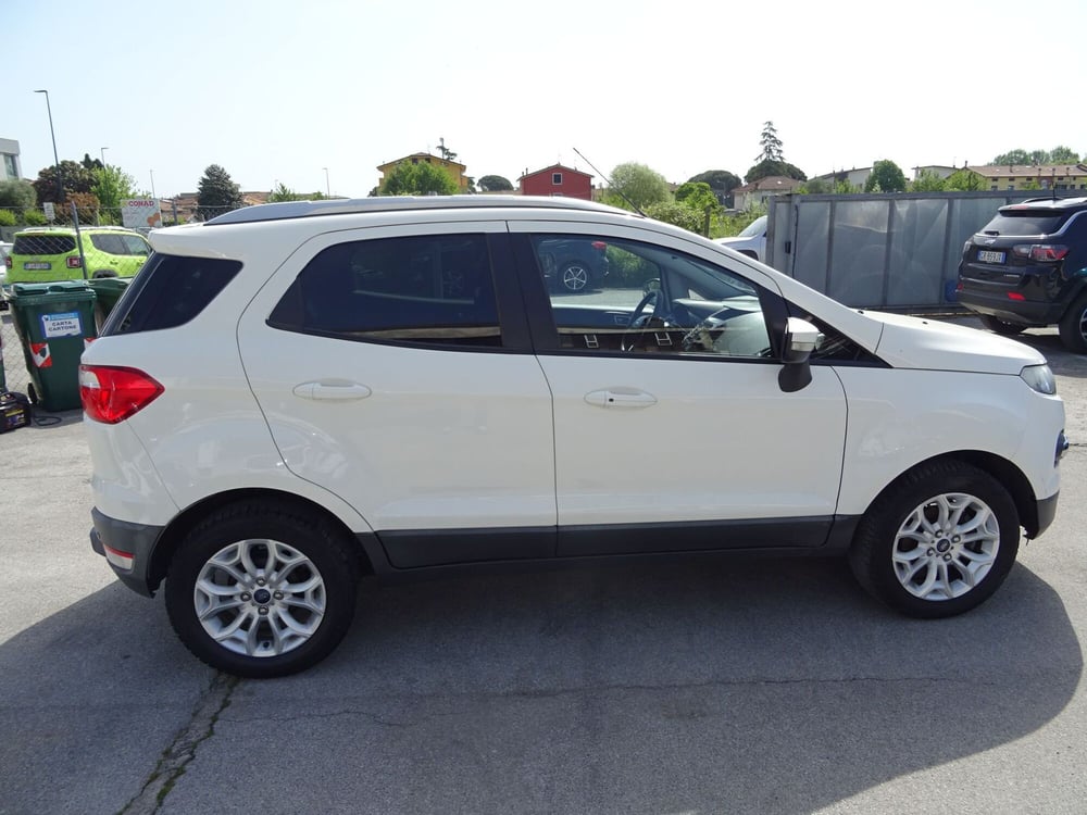 Ford EcoSport usata a Lucca (6)