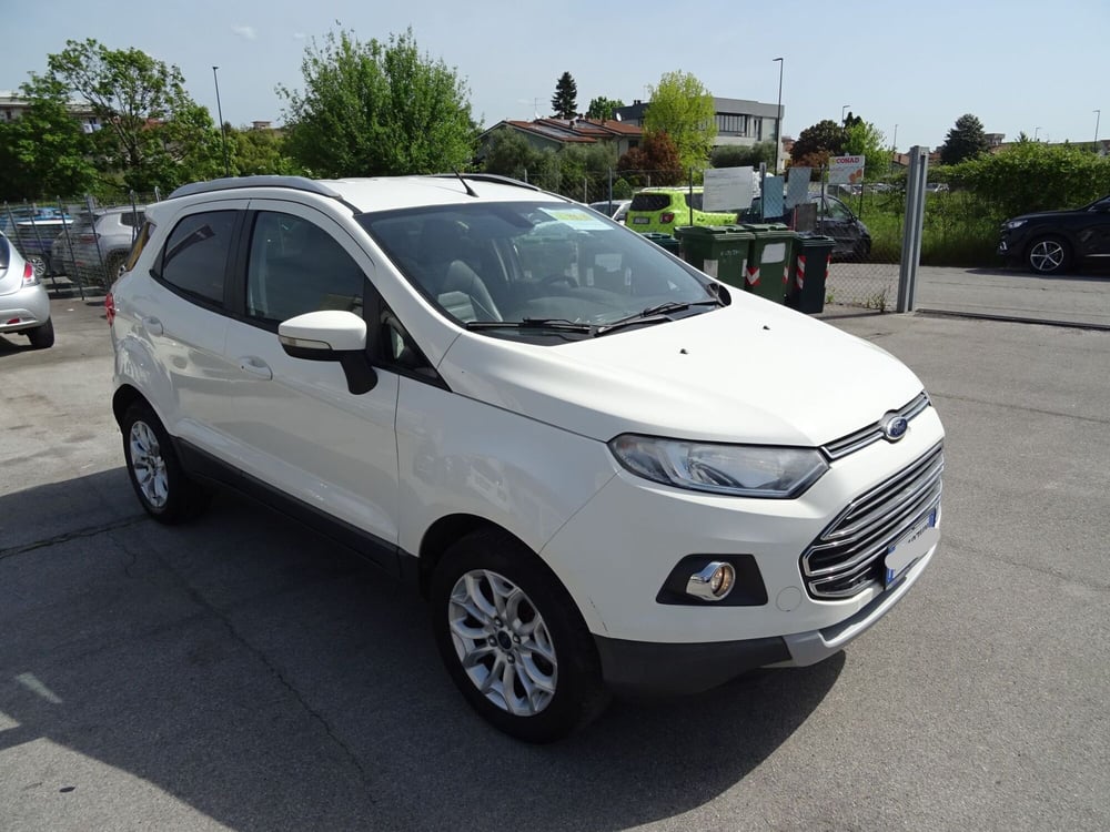 Ford EcoSport usata a Lucca (7)