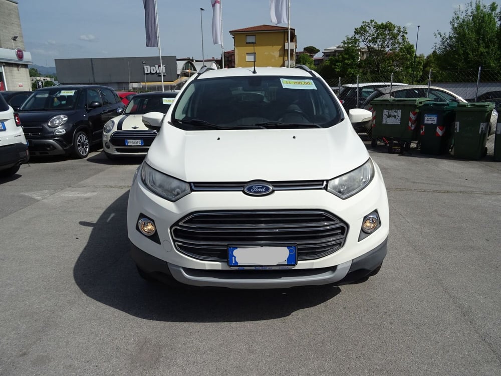 Ford EcoSport usata a Lucca (8)