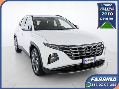 Hyundai Tucson 1.6 CRDi XLine del 2021 usata a Milano