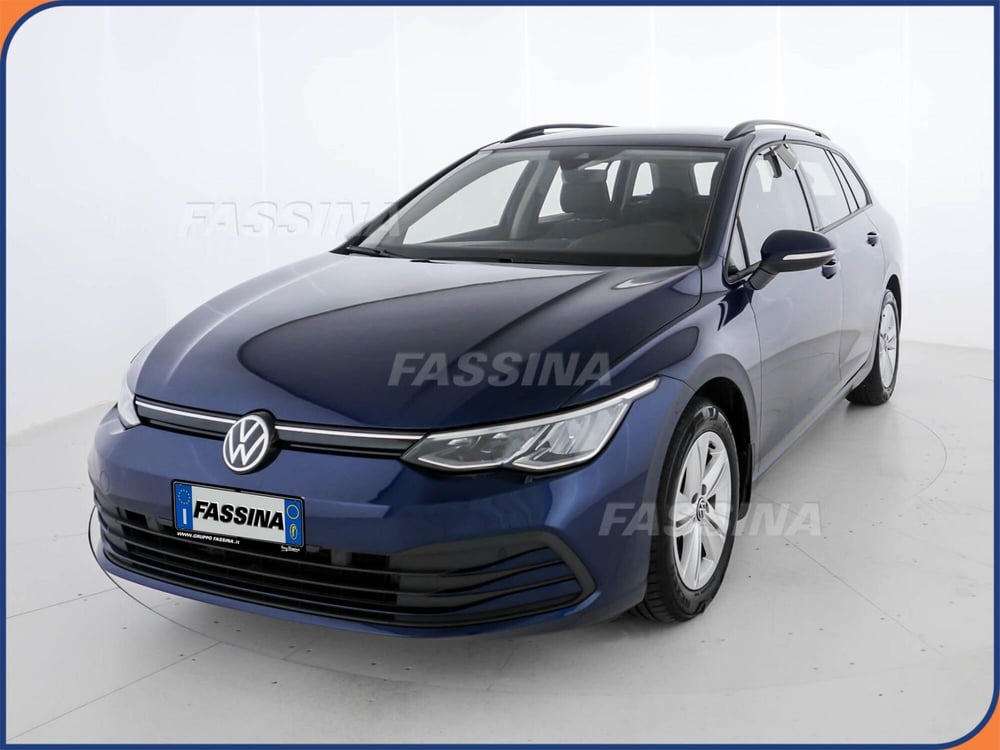 Volkswagen Golf Variant usata a Milano (3)