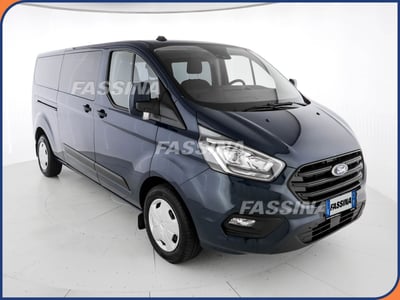 Ford Transit Custom Furgone 320 2.0 EcoBlue 170 PL Combi Trend del 2022 usata a Milano