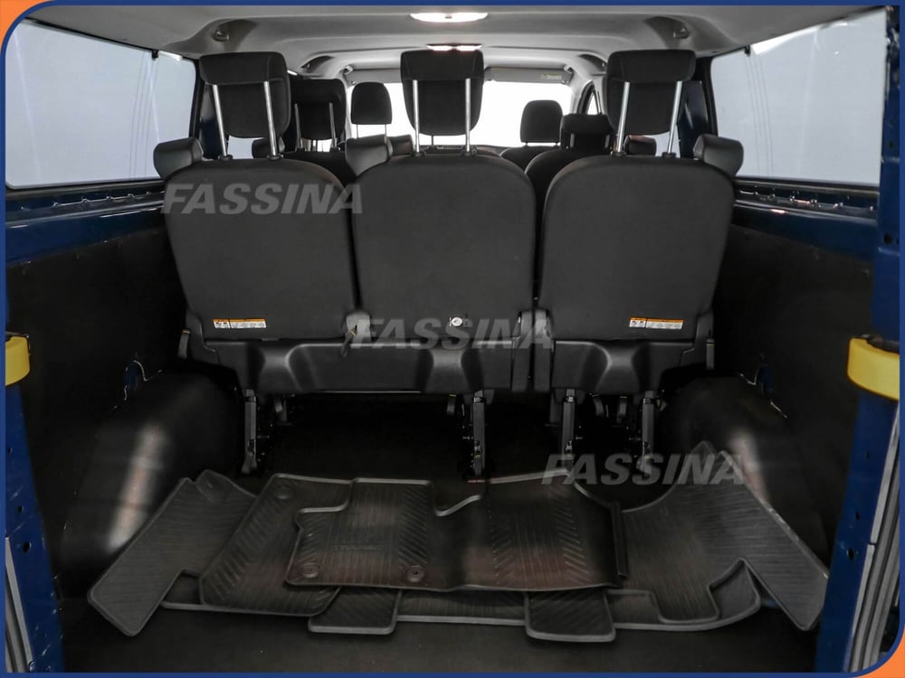 Ford Transit Custom Furgone usata a Milano (7)