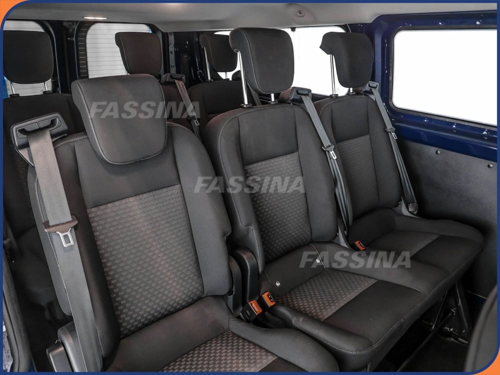 Ford Transit Custom Furgone usata a Milano (8)