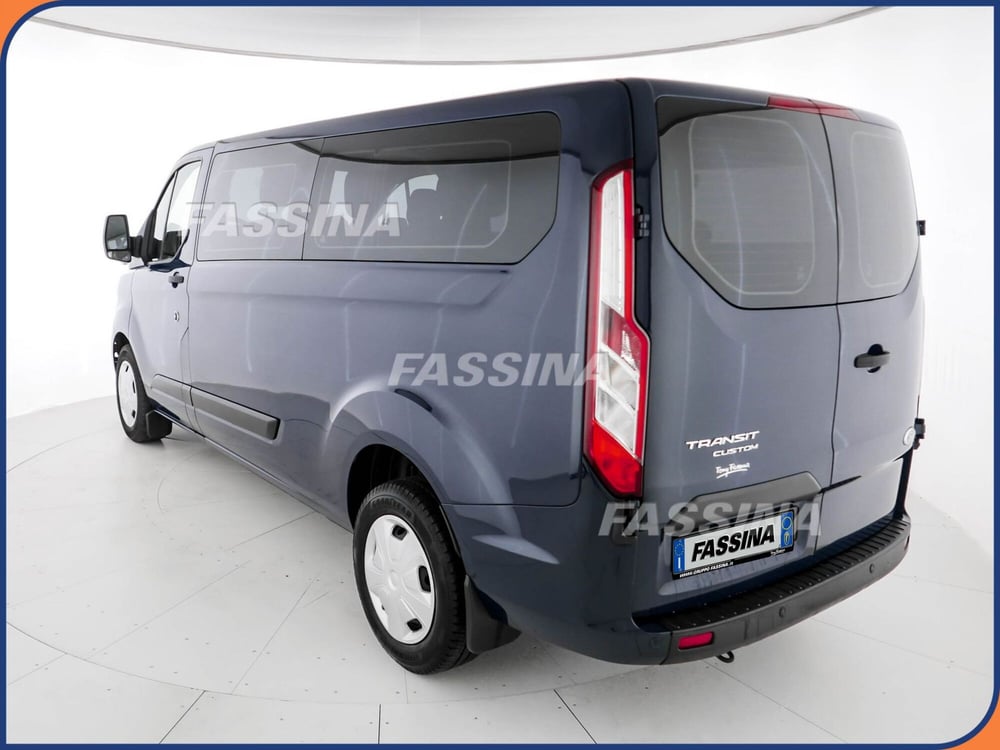 Ford Transit Custom Furgone usata a Milano (3)