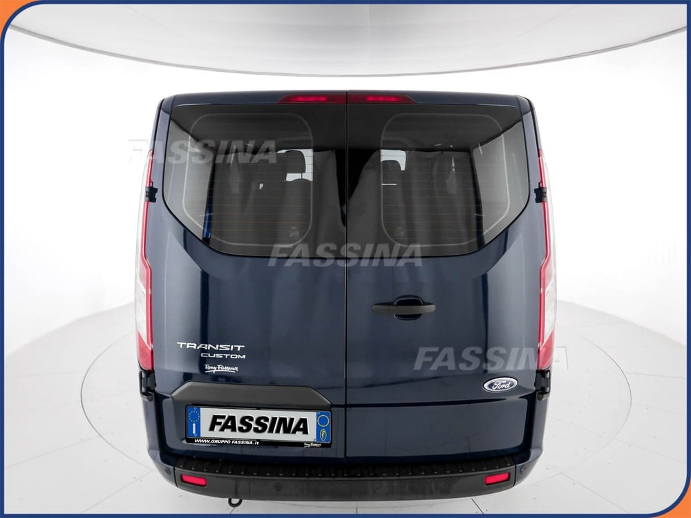 Ford Transit Custom Furgone usata a Milano (4)