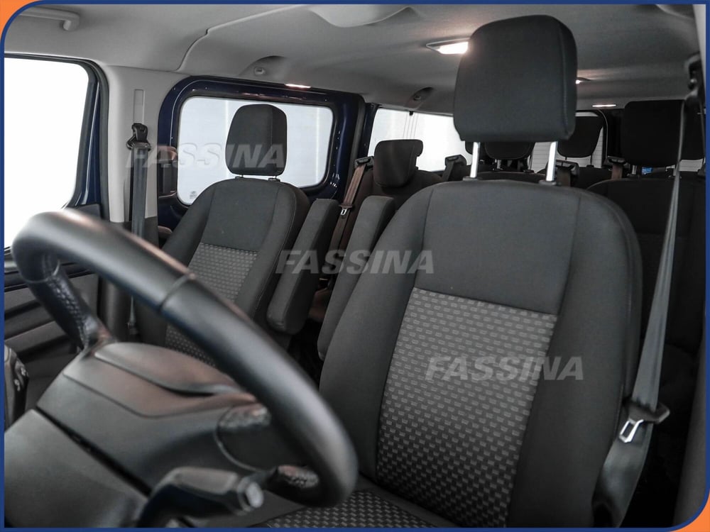 Ford Transit Custom Furgone usata a Milano (6)