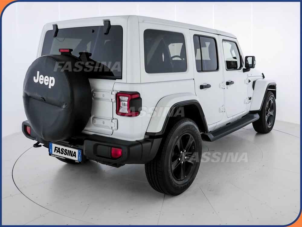 Jeep Wrangler Unlimited usata a Milano (5)