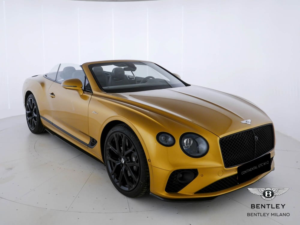 Bentley Continental GTC usata a Milano