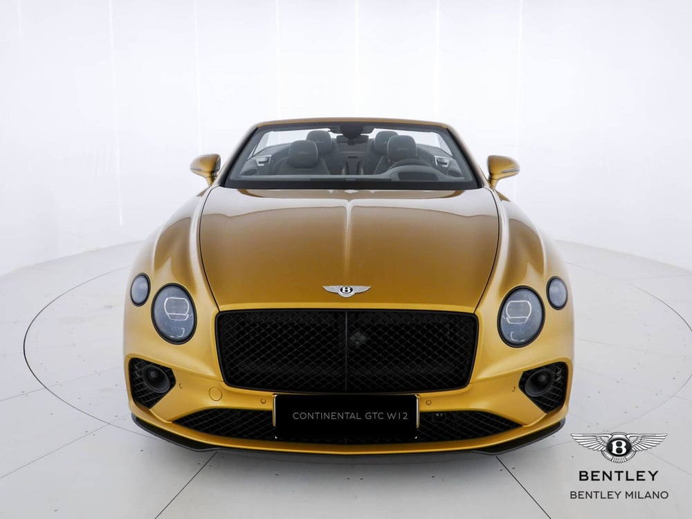 Bentley Continental GTC usata a Milano (3)