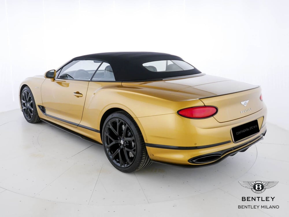 Bentley Continental GTC usata a Milano (6)