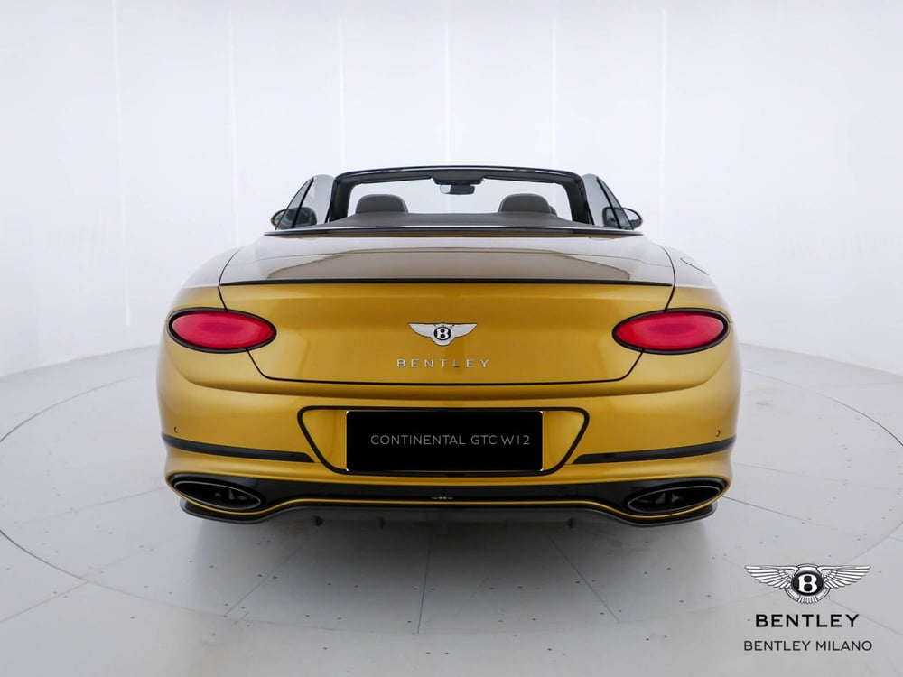 Bentley Continental GTC usata a Milano (7)